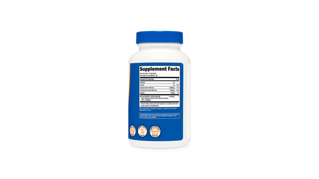 Nutricost Calcium Hydroxyapatite