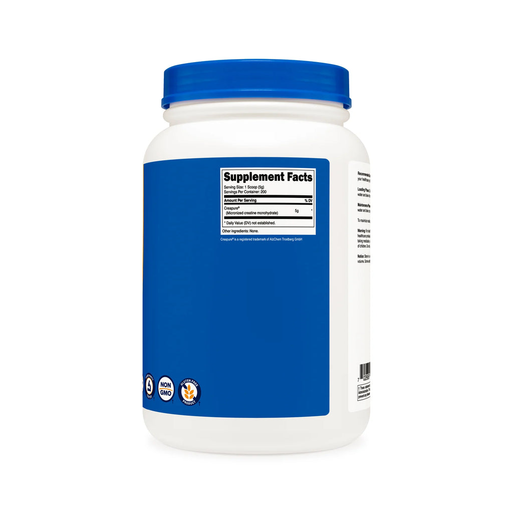 Nutricost Creatine Monohydrate (Creapure®) Powder