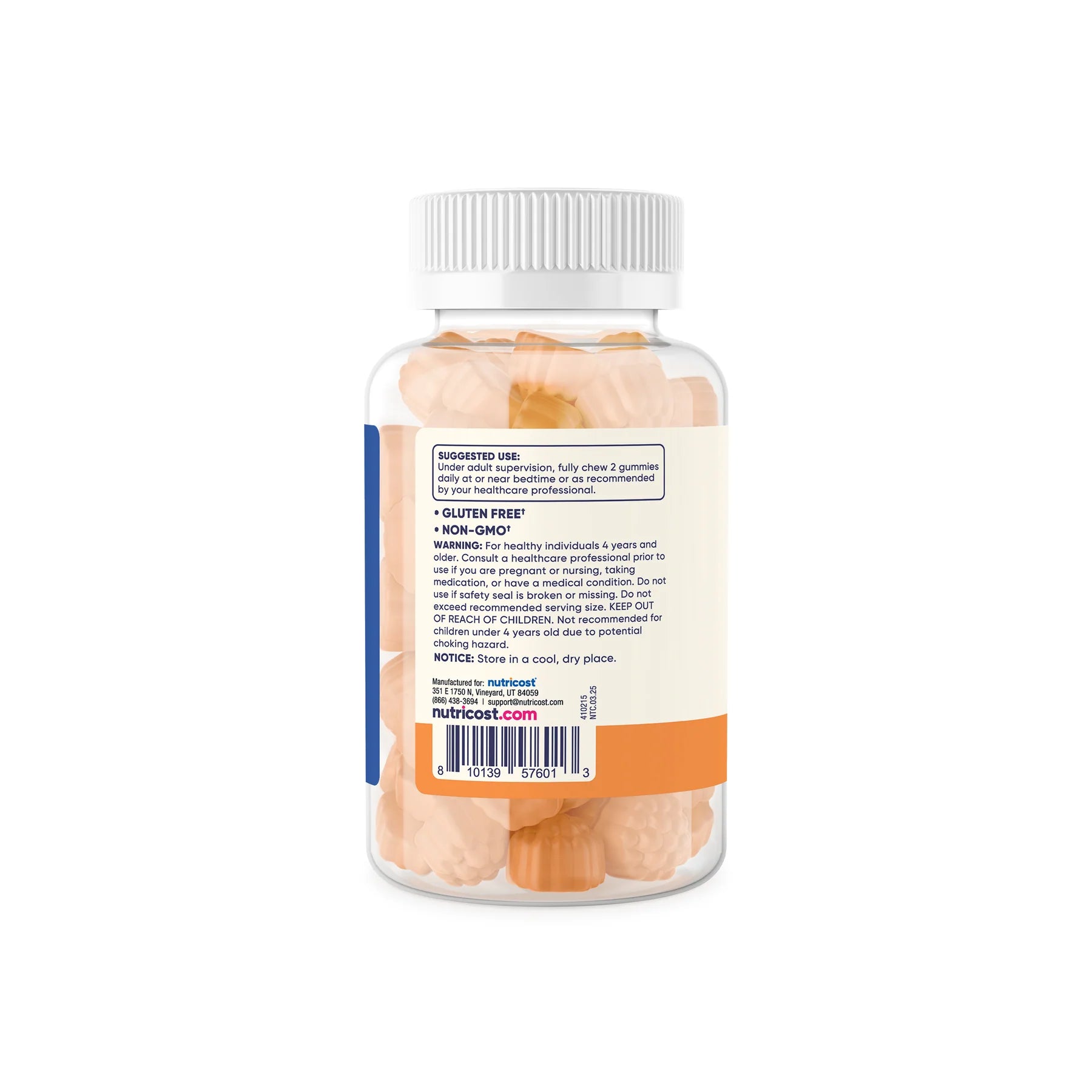 Nutricost Kids Vitamin C Gummies