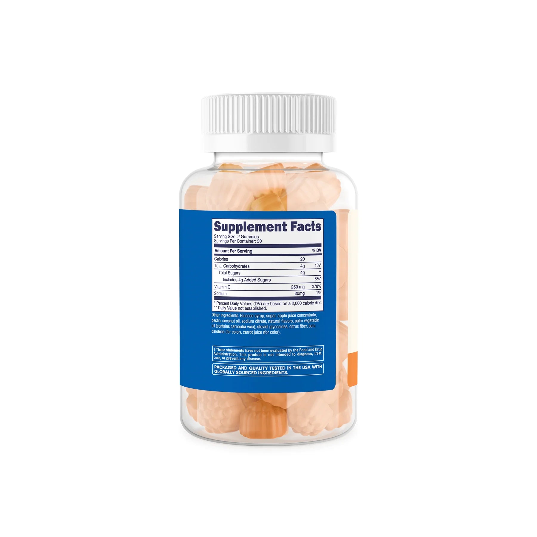 Nutricost Kids Vitamin C Gummies