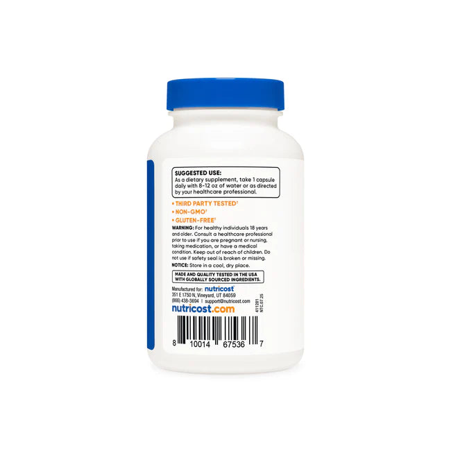 Nutricost N-Acetyl L-Cysteine (NAC) Capsules