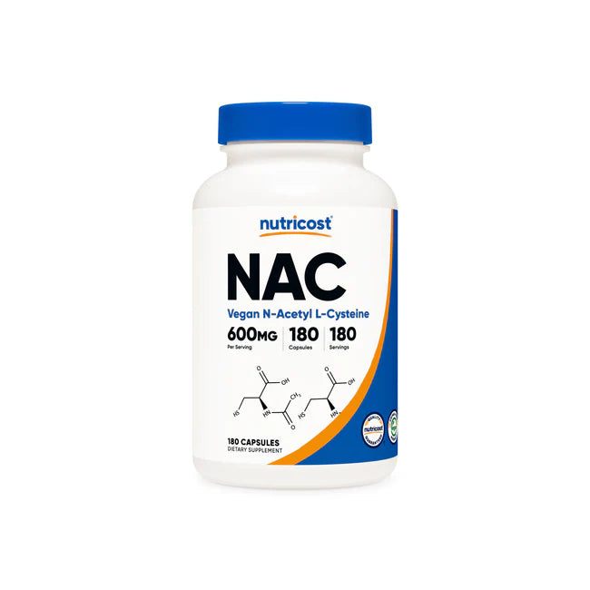 Nutricost N-Acetyl L-Cysteine (NAC) Capsules