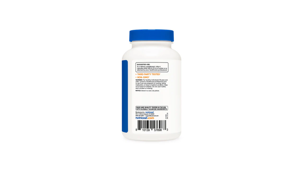 Nutricost Calcium Hydroxyapatite